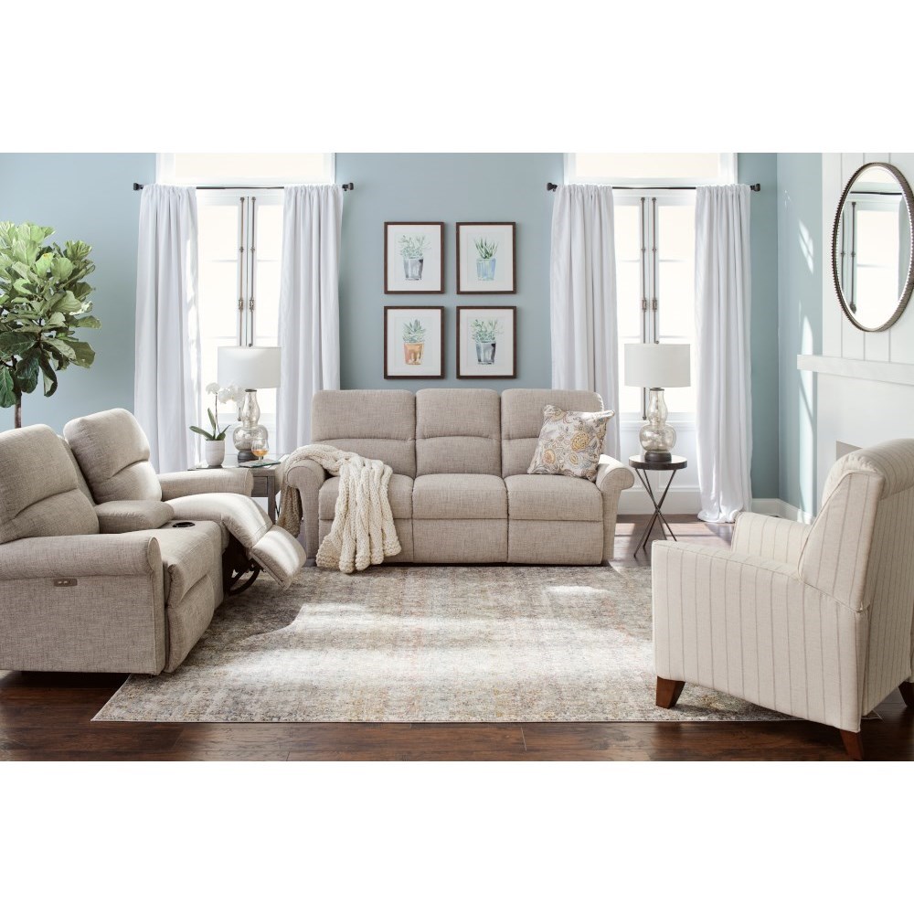 LaZBoy Robin Casual Reclining Sofa Find Your Furniture Reclining